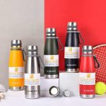 Double Wall All Steel Vacuum Cola Bottle Thermos Cup