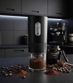 New Upgrade Dual Mode Automatic Beans Mill Travel USB Rechargeable Portable Electric Coffee Grinder