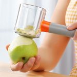 Hand Peeler with Trash Can - Image 6