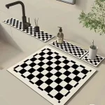 3 in 1 Anti splash sink drying mat set - Image 3
