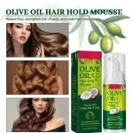 Curly Hair Mousse For Wigs Strong Hold Olive Oil Hair Styling Mousse 60ml - Image 7