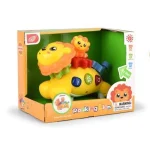 Electric Cartoon Rocking Lion Toy for Toddlers - Image 3