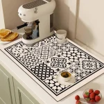 3 in 1 Anti splash sink drying mat set - Image 7