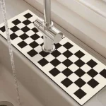 3 in 1 Anti splash sink drying mat set - Image 8