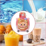Cute Bear Design Double Wall Water Bottle 1 L - Image 2