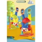 High-Quality B/O Clown Musical Toy for Kids