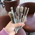 8 pcs Makeup Brushes Set