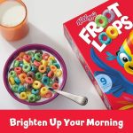 Kellogg's Froot Loops Original Breakfast Cereal, Giant Size, 23 oz Box - Image 2