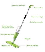 Floor Cleaning Spray Mop 360 Degree Rotate Microfiber Wet and Dry Mop with Washing Pad (Multicolour) - Image 8