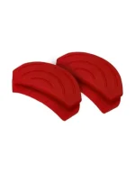 LAHOYA Ceramic Coated Cookware Set 9 PCS Stock Pot Fry Pan Slicon Grip - Image 5