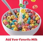 Kellogg's Froot Loops Original Breakfast Cereal, Giant Size, 23 oz Box - Image 3