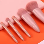 5pcs Makeup Brush Set Middle Size - Image 4