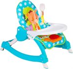 Adjustable 2-in-1 Baby Piano Chair Swing with Dining Table - Image 4