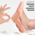 Anti Crack Silicone Half Gel Heel And Foot Protector Moisturizing Socks for Foot Care for Men and Women