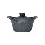 LAHOYA Stockpot Natrural Granite Coating Nonstick Cookware