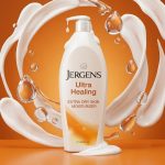 Jergens Ultra Healing Dry Skin Moisturizer, White 21 Fl Oz
