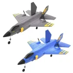 Airplane Foam Glider Avion Aircraft Remote Control RC Airplane With LED Light - Image 4