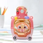 Cute Bear Design Double Wall Water Bottle 1 L - Image 7