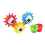 Bath Gears – Educational Water Play Shapes for Kids - Image 6