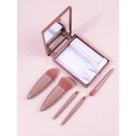 5pcs Makeup Brush Set Middle Size - Image 9