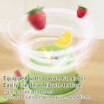 Portable Juicer Electric Blender Multifunction Maker Machine Fruit Extractors Smoothies Mixer 6 Blades - Image 4