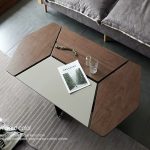 Multifunctional retro living room furniture with a unique palette shape