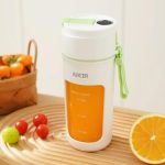 Portable Juicer Electric Blender Multifunction Maker Machine Fruit Extractors Smoothies Mixer 6 Blades