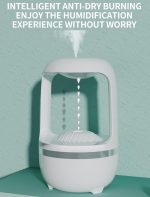 Anti Gravity Humidifier Water Drop Backflow Aromatherapy Machine Large Capacity - Image 2
