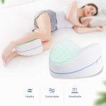 Memory Foam Sleeping Cotton Leg Pillow - Image 2