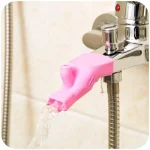 360 Degree Tap Extension Faucet| Silicone Extension Tap| Faucet Extender| Long Adjustable Silicone Water Sprayer - Image 6