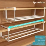 Hanging Shoe Rack, Extendable from 40 to 70 cm - Image 5