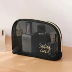 Cosmetic Bag Transparent Mesh - Image 2