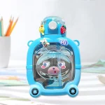Cute Bear Design Double Wall Water Bottle 1 L - Image 8