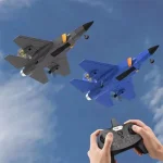 Airplane Foam Glider Avion Aircraft Remote Control RC Airplane With LED Light - Image 2