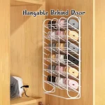 6-Layer Metal Storage Rack, Steel Towel and Underwear Stand - Image 2