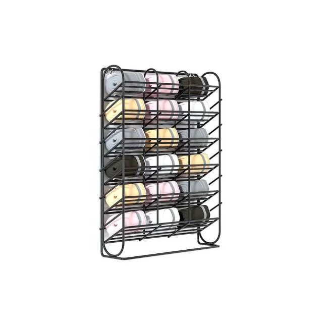 6-Layer-Storage-Rack 6-Layer Metal Storage Rack, Steel Towel and Underwear Stand - Image 1