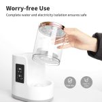 3-IN-1 Electric Makeup Brush Cleaner Machine and Dryer - Image 6