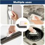 3PCS Creative Window Groove Cleaning Brush, 3 in 1 Multifunction Cleaning Brush - Image 7