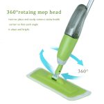 Floor Cleaning Spray Mop 360 Degree Rotate Microfiber Wet and Dry Mop with Washing Pad (Multicolour) - Image 9