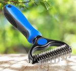 Pet Grooming Brush for Dogs & Cats