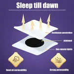 10 Pcs Sleep Aids Sticker,Safe Sleep Aid Patch for Adults Kids – Natural Sleep Plaster Supports Rest and Rejuvenation, Body Relaxation Sticker for Daily Health Fpgear - Image 4