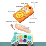 Musical Instrument Baby Toy Piano Bus Shape - Image 13