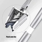 360 Degree AUTO PRO MOP for Home Replace Hand-free Wash Household Cleaning Tools - Image 3