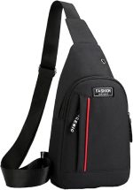 Men Messenger Fashion Leisure Chest Bag - Image 4
