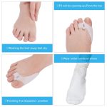 1 Pair Toe Corrector Valgus Bunion Corrector - Image 3