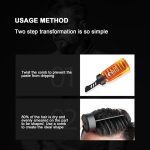2 in 1 Hair Wax Gel With Comb 100ml - Image 6