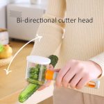 Hand Peeler with Trash Can - Image 3