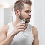 Mini Shave Electric Shaver Wet and Dry Mens Razor - Image 2
