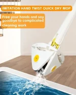 360 Degree Rotatable Multifunctional Triangle Mop - Image 10