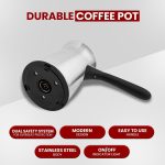 0.5L Electric Heated Turkish Coffee Pot Household Small Hand Brew Kettle - Image 5